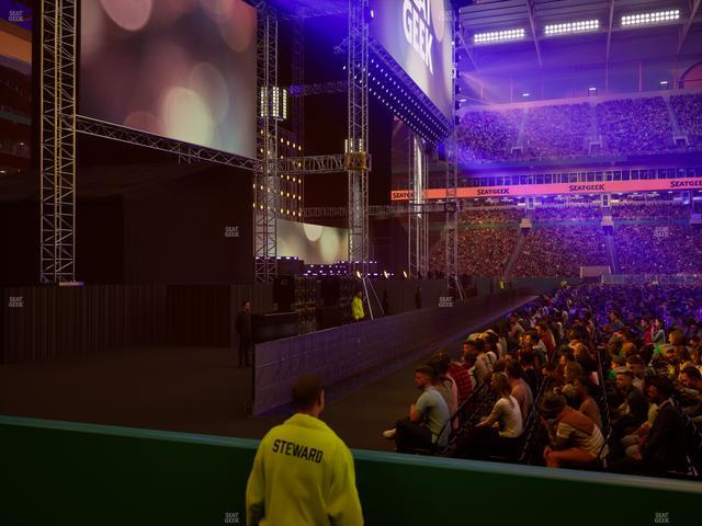 Hard Rock Stadium - Section 148 Seat View