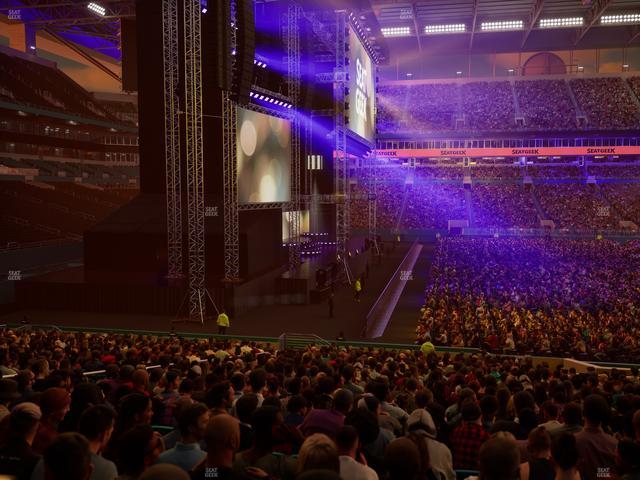 Hard Rock Stadium - Section 148 Seat View