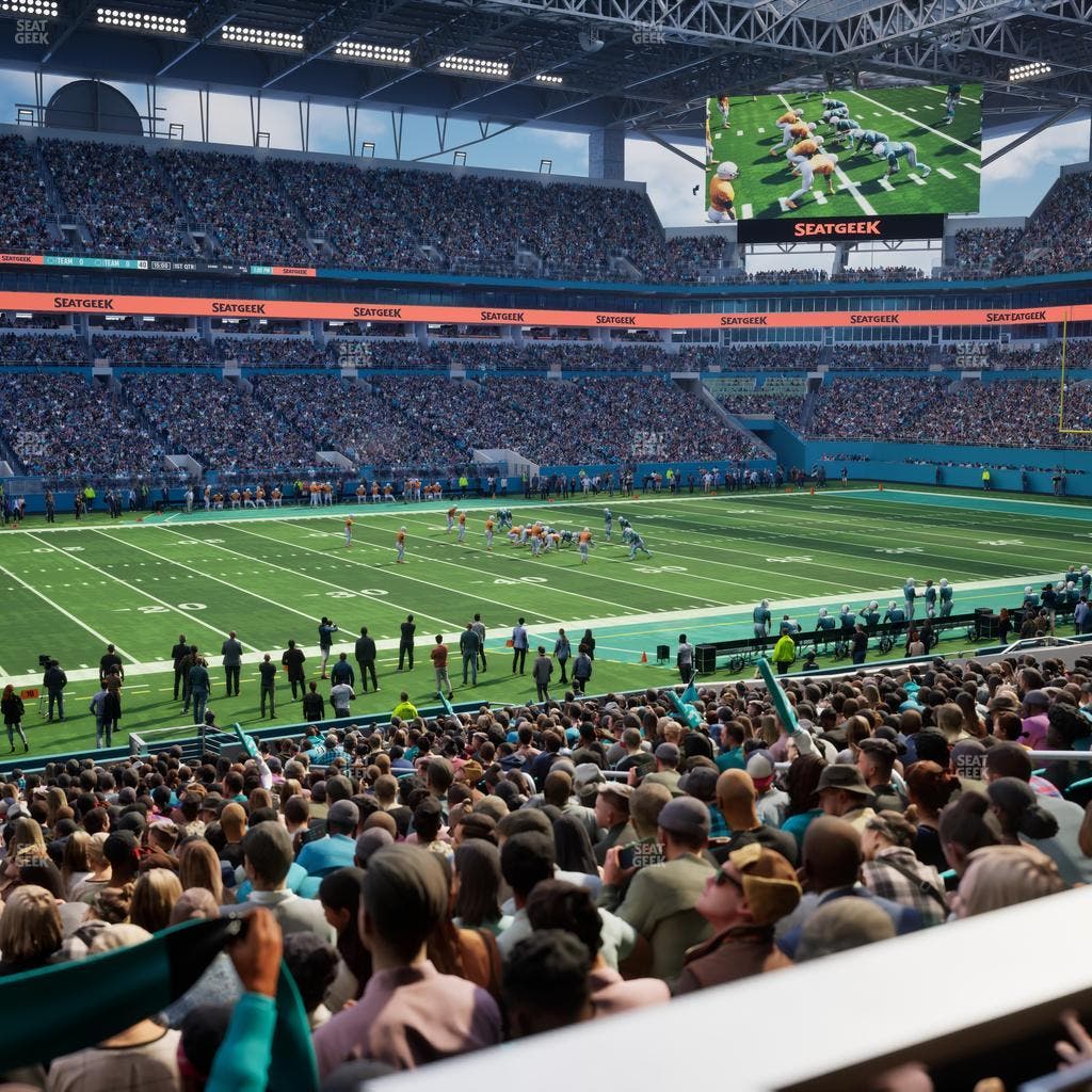 Hard Rock Stadium - Section 149 Seat View