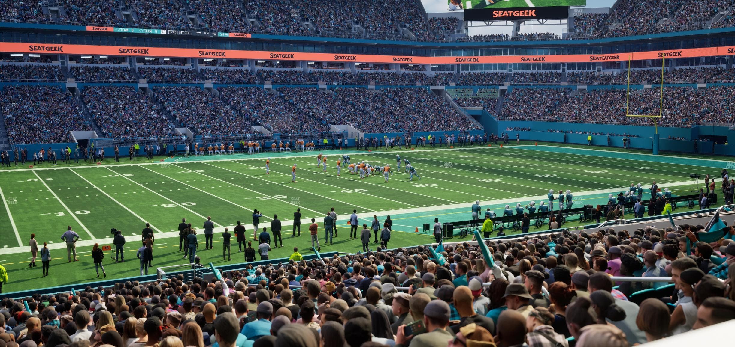 Hard Rock Stadium - Section 149 Seat View