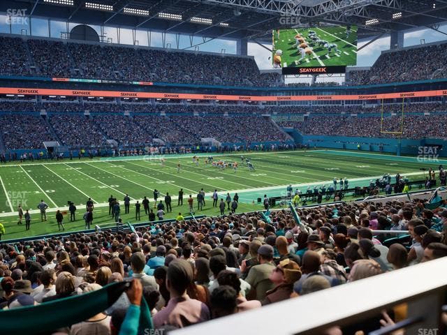 Hard Rock Stadium - Section 149 Seat View