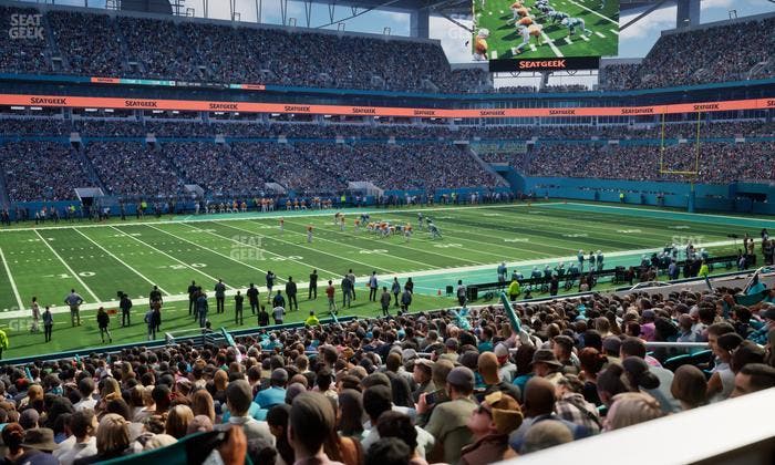 Hard Rock Stadium - Section 149 Seat View