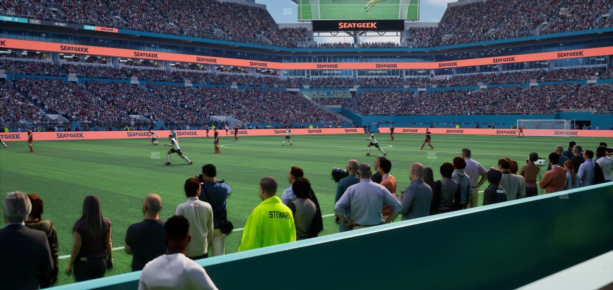Hard Rock Stadium - Section 149 Seat View