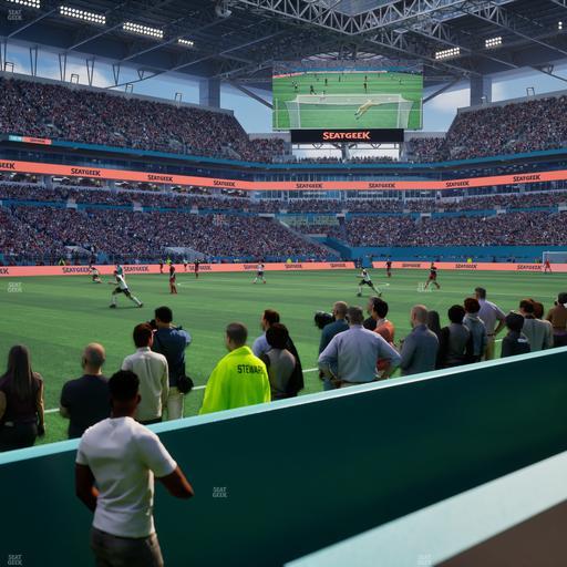 Hard Rock Stadium - Section 149 Seat View