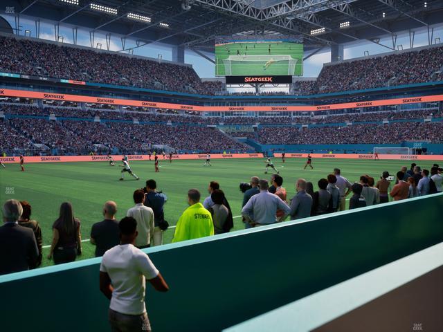 Hard Rock Stadium - Section 149 Seat View