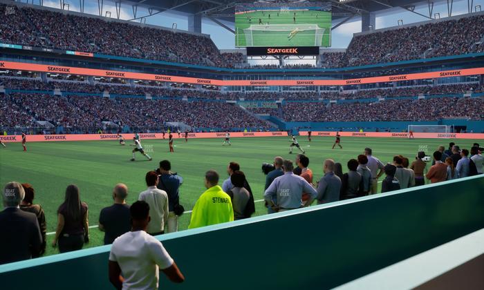 Hard Rock Stadium - Section 149 Seat View