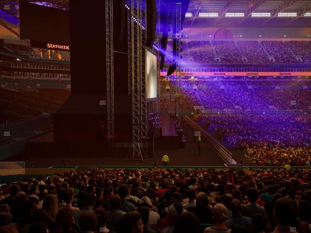 Hard Rock Stadium - Section 149 Seat View