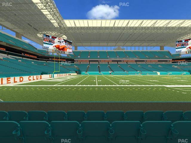 Hard Rock Stadium - Section 149 Seat View