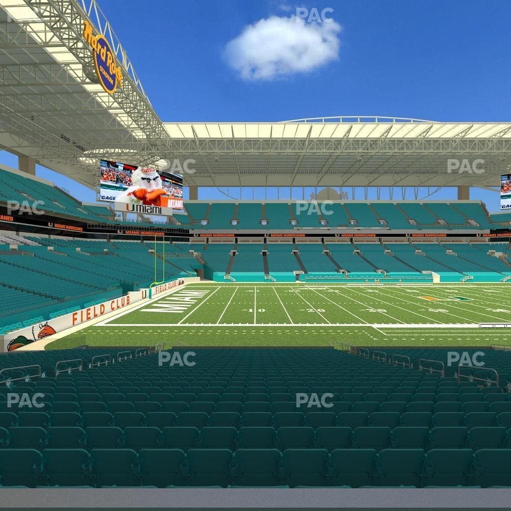 Hard Rock Stadium - Section 149 Seat View