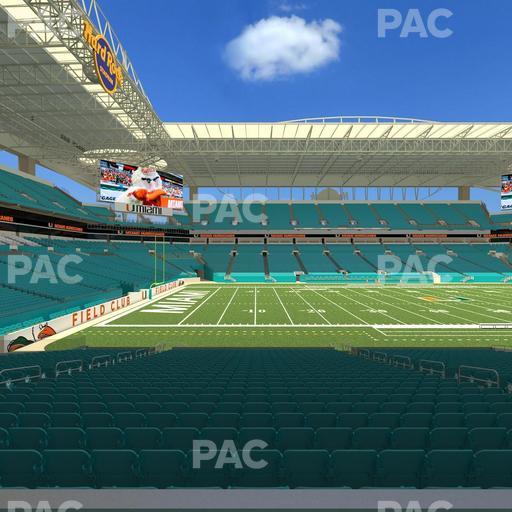 Hard Rock Stadium - Section 149 Seat View