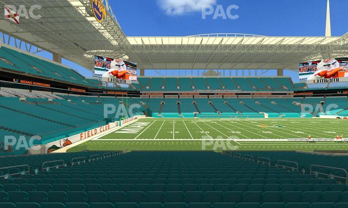 Hard Rock Stadium - Section 149 Seat View