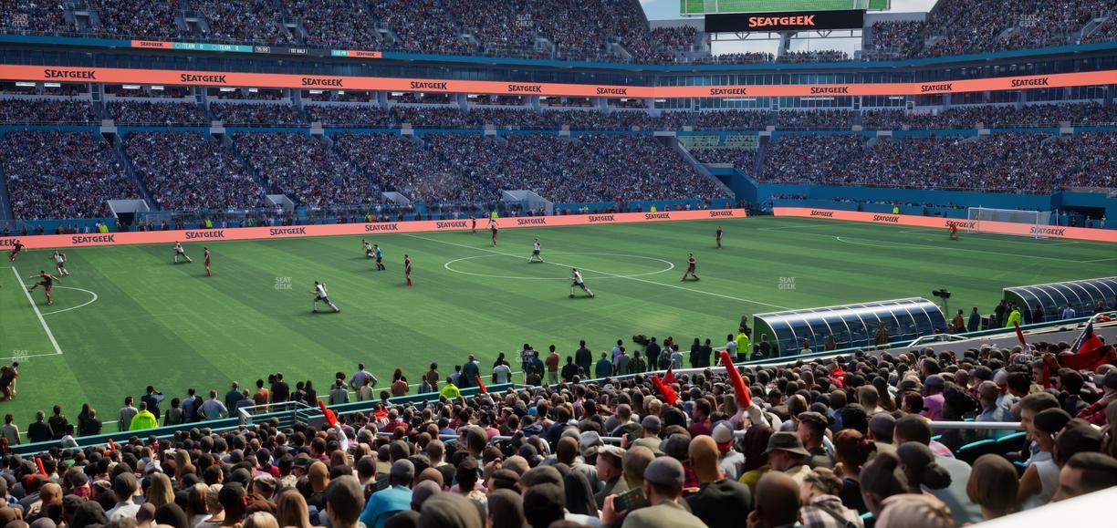 Hard Rock Stadium - Section 149 Seat View