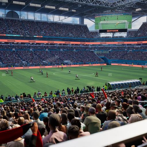 Hard Rock Stadium - Section 149 Seat View