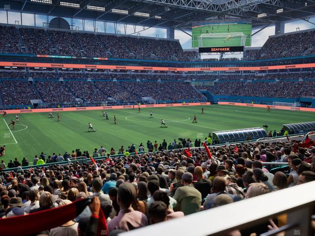 Hard Rock Stadium - Section 149 Seat View Hard Rock Stadium - Section 149 Seat View