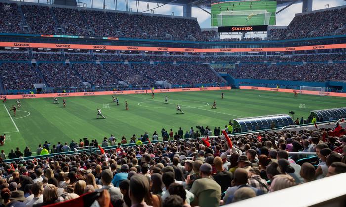 Hard Rock Stadium - Section 149 Seat View