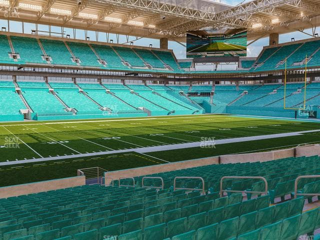 Hard Rock Stadium - Section 149 Seat View