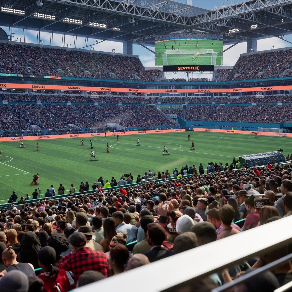 Hard Rock Stadium - Section 150 Seat View
