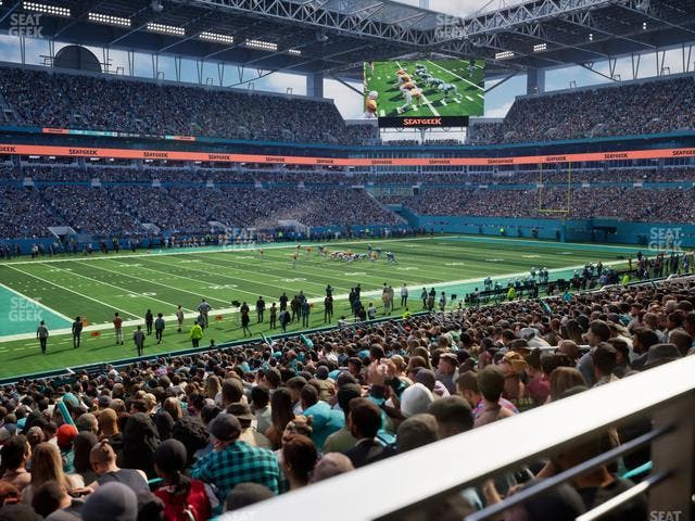 Hard Rock Stadium - Section 150 Seat View