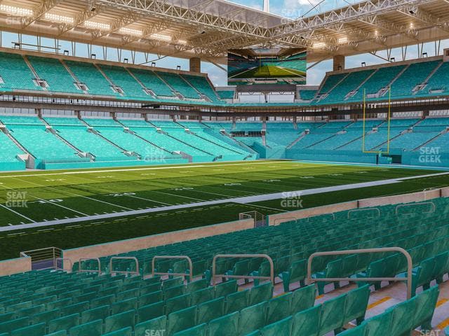 Hard Rock Stadium - Section 150 Seat View