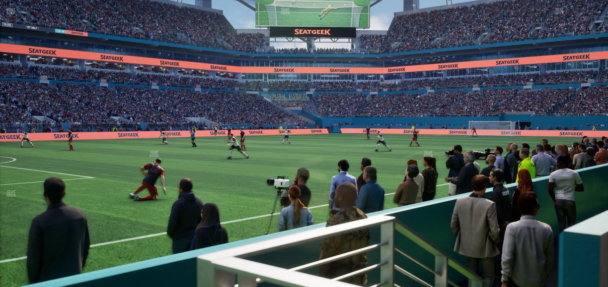 Hard Rock Stadium - Section 150 Seat View