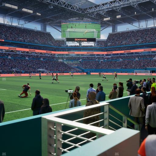 Hard Rock Stadium - Section 150 Seat View