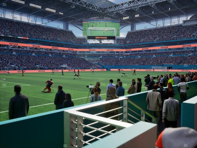 Hard Rock Stadium - Section 150 Seat View