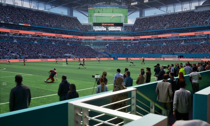 Hard Rock Stadium - Section 150 Seat View