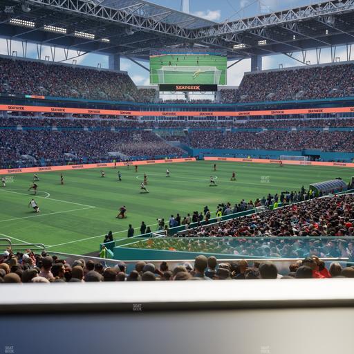 Hard Rock Stadium - Section 153 T Seat View