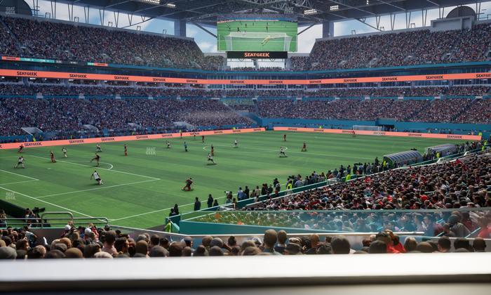 Hard Rock Stadium - Section 153 T Seat View