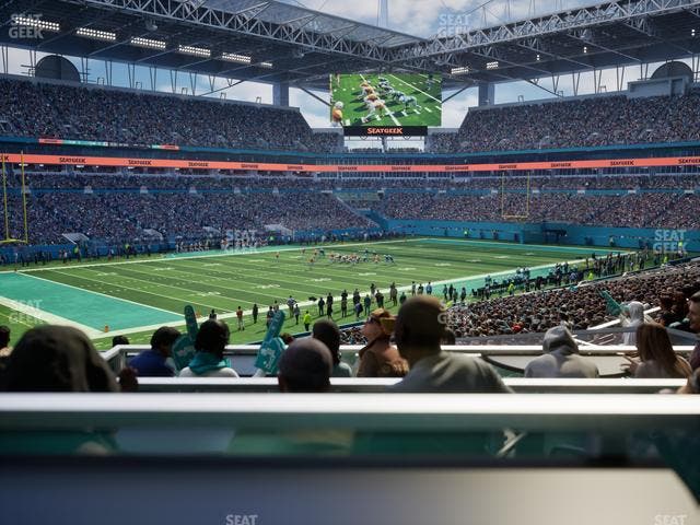 Hard Rock Stadium - Section 153 T Seat View
