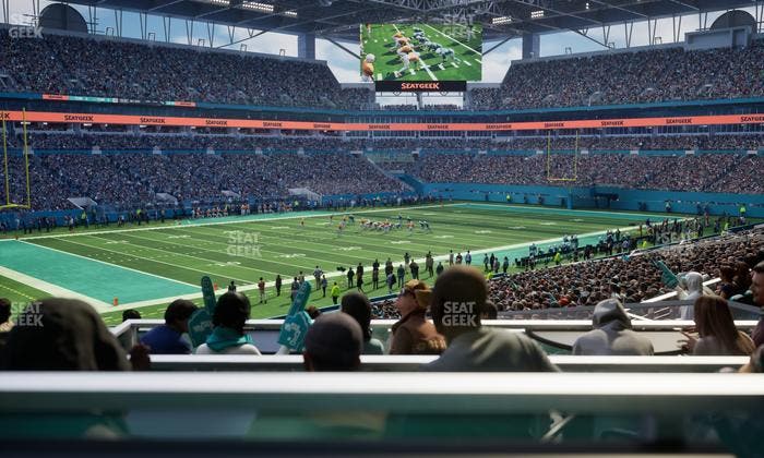 Hard Rock Stadium - Section 153 T Seat View