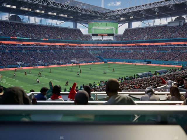 Hard Rock Stadium - Section 153 T Seat View Hard Rock Stadium - Section 153 T Seat View