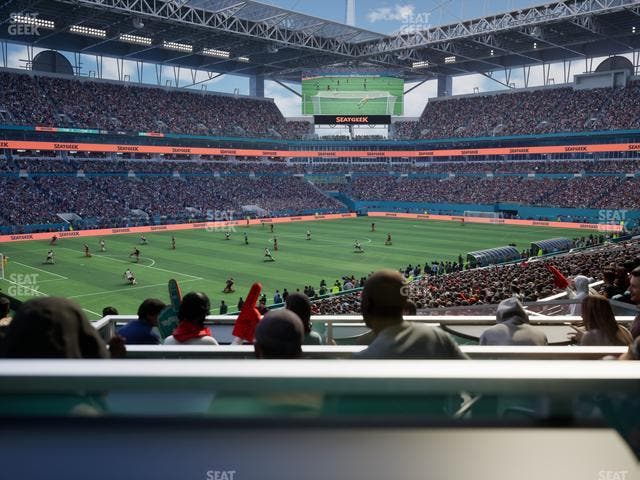 Hard Rock Stadium - Section 153 T Seat View