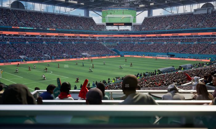 Hard Rock Stadium - Section 153 T Seat View