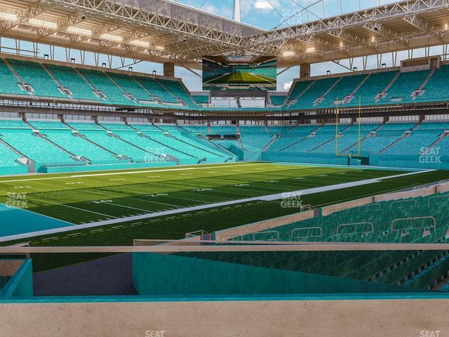 Hard Rock Stadium - Section 153 Seat View