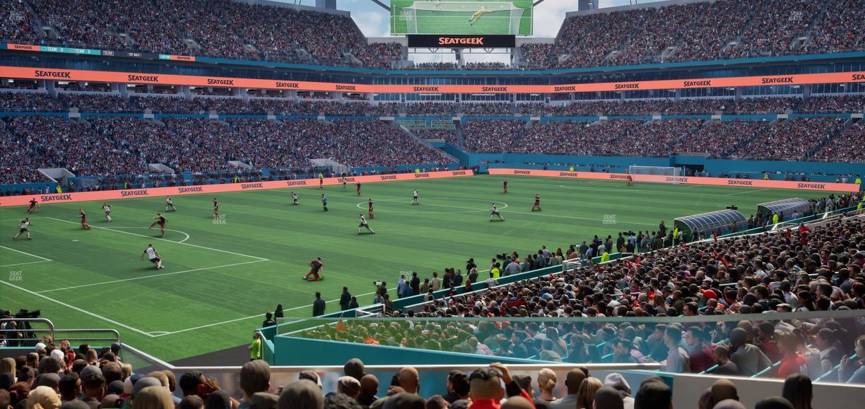 Hard Rock Stadium - Section 153 Seat View