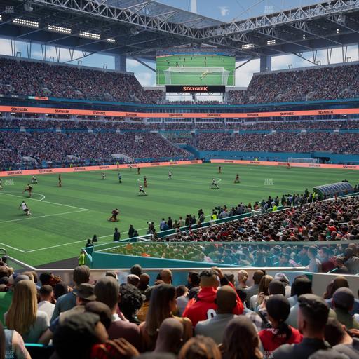 Hard Rock Stadium - Section 153 Seat View