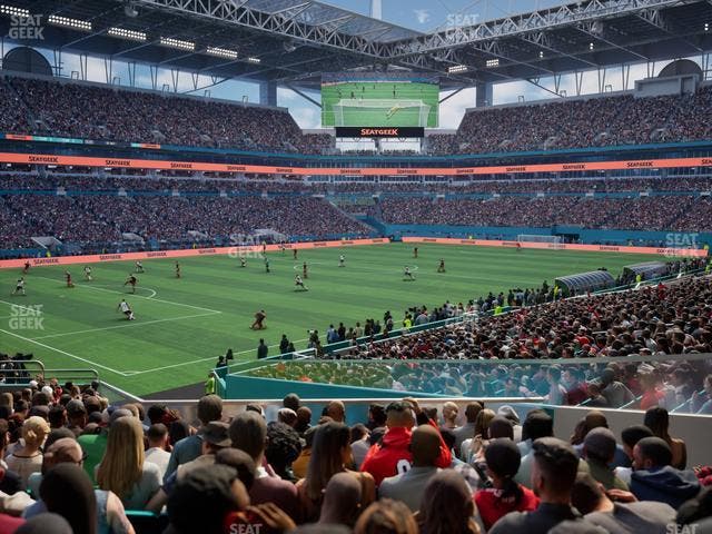 Hard Rock Stadium - Section 153 Seat View