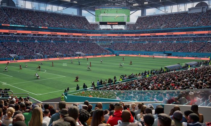 Hard Rock Stadium - Section 153 Seat View