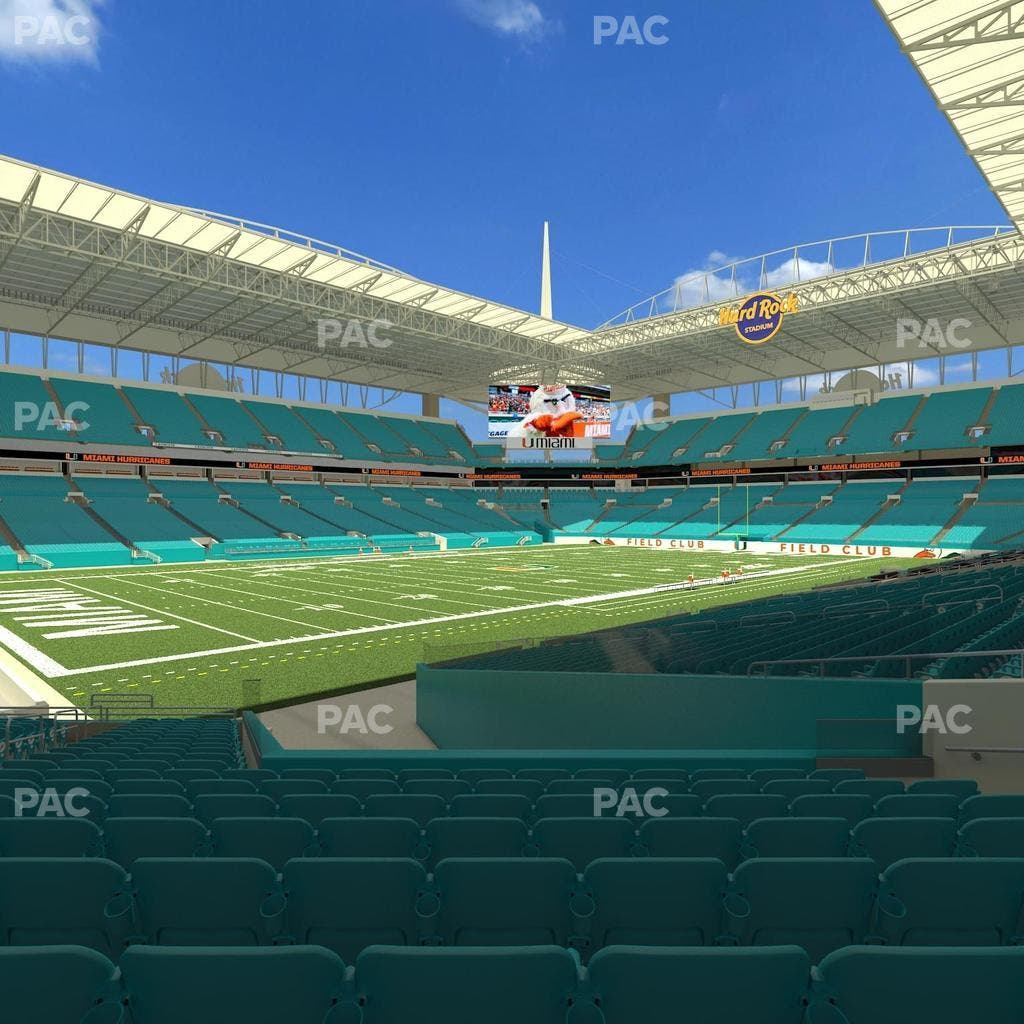 Hard Rock Stadium - Section 153 Seat View