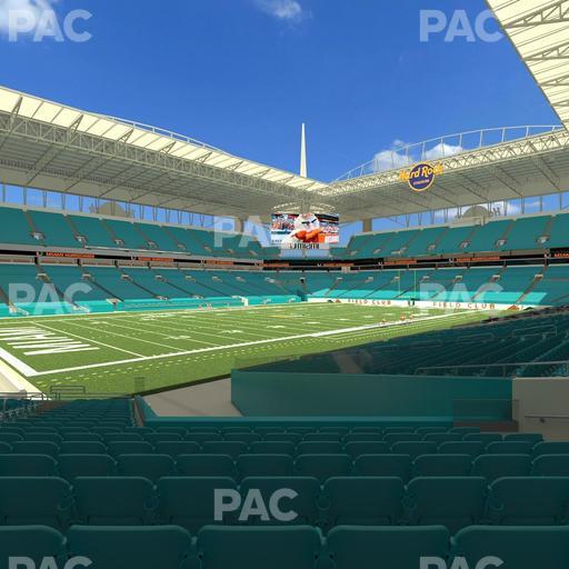 Hard Rock Stadium - Section 153 Seat View