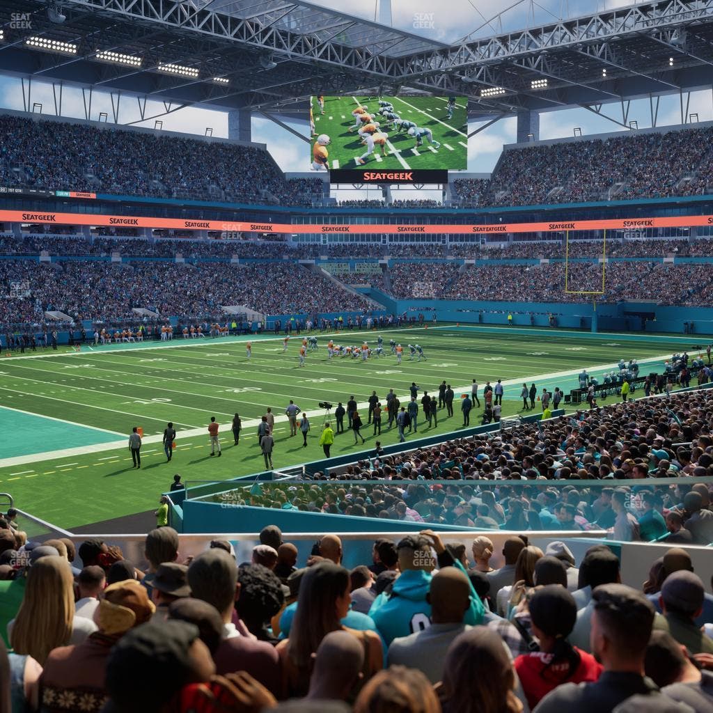 Hard Rock Stadium - Section 153 Seat View