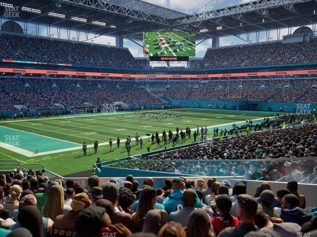 Hard Rock Stadium - Section 153 Seat View