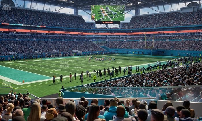 Hard Rock Stadium - Section 153 Seat View