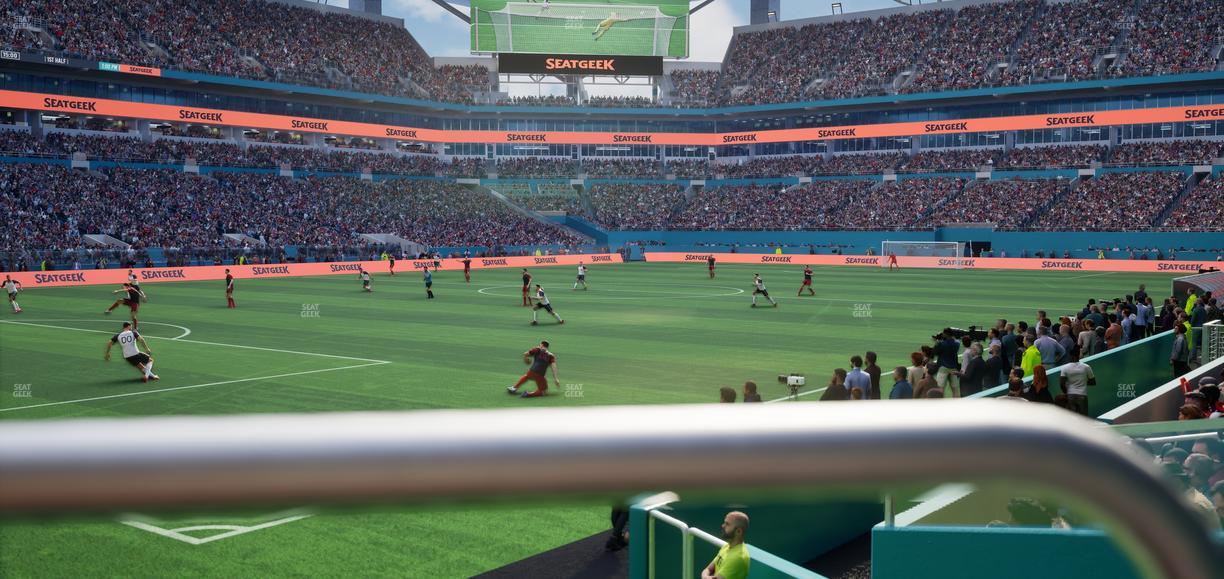 Hard Rock Stadium - Section 153 Seat View