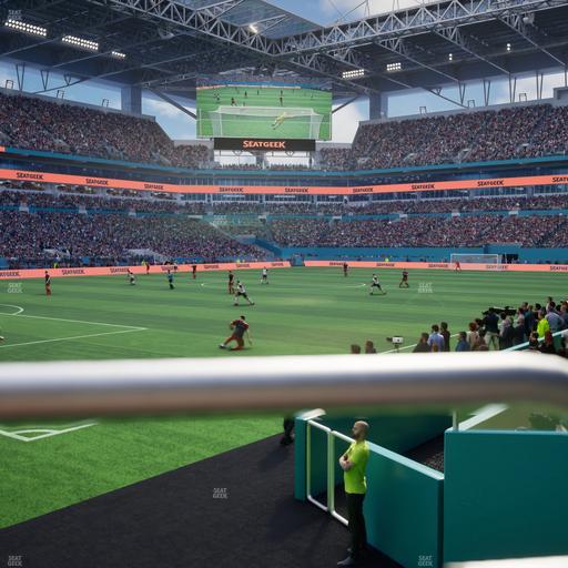 Hard Rock Stadium - Section 153 Seat View