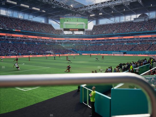 Hard Rock Stadium - Section 153 Seat View
