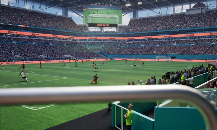 Hard Rock Stadium - Section 153 Seat View