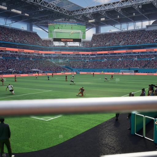 Hard Rock Stadium - Section 154 Seat View