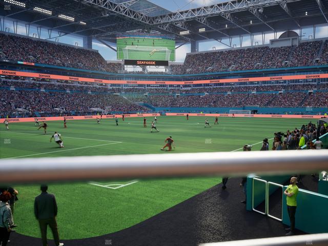 Hard Rock Stadium - Section 154 Seat View
